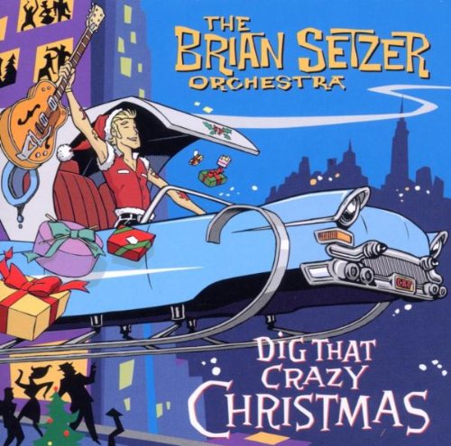 Let It Snow Brian Setzer