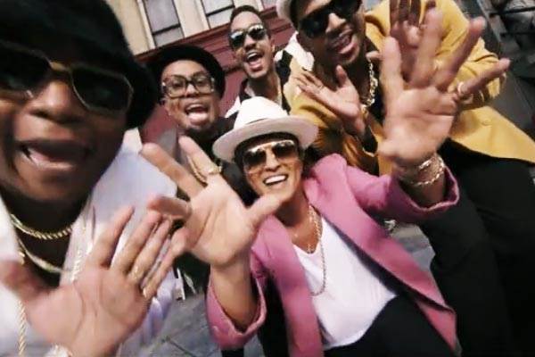 uptown funk jazz hands