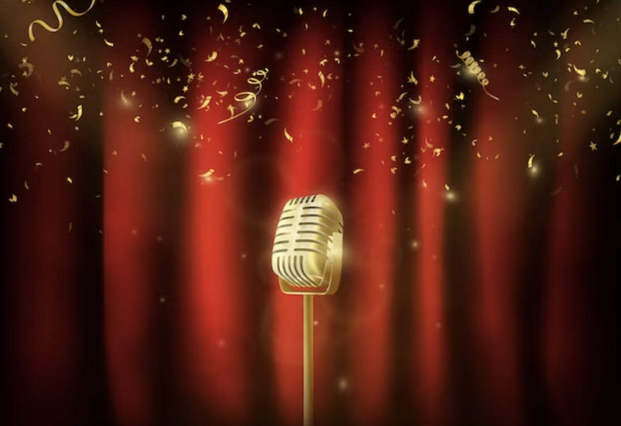 Recital intro voiceover soundtrack