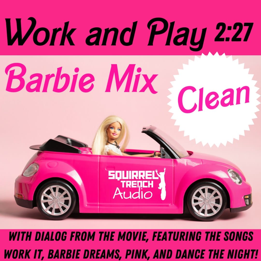 Work and Play Barbie mix